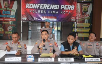 Polres Bima Kota Terus Bekerja Keras Ungkap Misteri Hilangnya Kifen di Gunung Sangiang Api