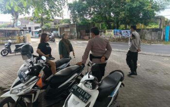 Cegah Kriminalitas, Samapta Polres Lobar Sasar Labuapi