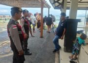 Polsek Batulayar Perketat Patroli di Wisata Senggigi