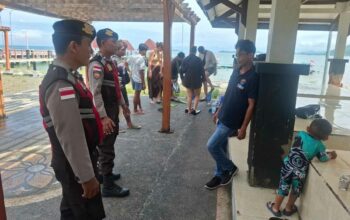 Polsek Batulayar Perketat Patroli di Wisata Senggigi