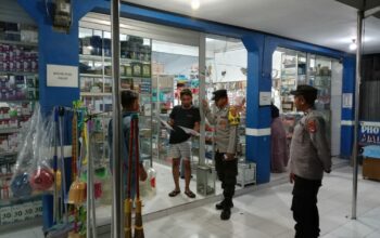 Jajaran Polres Sumbawa Barat Laksanakan Patroli, Jaga Kamtibmas dan Sosialisasikan Layanan 110