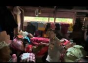 Dari Posko hingga Pintu Rumah, Polri Hadir Pastikan Layanan Kesehatan Warga Terdampak Bencana di Kala Segi Aceh Tengah