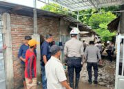 Polres Dompu Bersama Pemda dan TNI Tangani Banjir di Kecamatan Hu’u, Warga Terima Bantuan dan Pembersihan Rumah