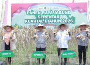 Kapolda NTB Hadiri Panen Raya Jagung Serentak Kuartal I 2026 di Lombok Barat