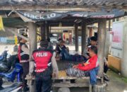 Patroli Dialogis di Gerung, Polres Lombok Barat Sosialisasi Inovasi KEMOS