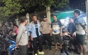Polsek Kawasan Pelabuhan Laut Bima Laksanakan Patroli Rutin Di Area Pelabuhan