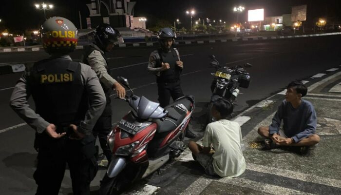 Polres Lombok Barat Intensifkan Patroli Blue Light di Bypass BIL II