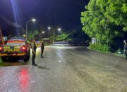 Patroli KRYD dini Hari, Satsamapta Polres Bima Antisipasi Aksi Balapan Liar dan Kriminalitas Lainnya
