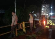 Melalui Patroli KRYD, Polsek Woha Pantau Aktivitas Masyarakat dan Cegah Potensi Guankamtibmas di Malam Hari