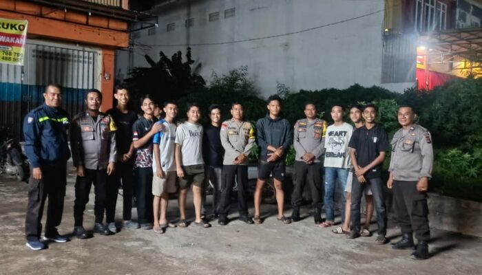 Patroli Dialogis Polsek Sape Polres Bima Kota, Ajak Masyarakat Jaga Kamtibmas