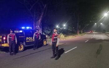 Cegah Balap Liar, Polisi Intensifkan Patroli Malam di Bypass BIL II