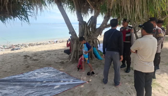Polsek Sekotong Perketat Pengamanan Wisata Pantai Elak-Elak