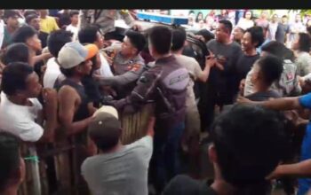 Cegah Aksi Main Hakim Sendiri, Polsek Rastim Polres Bima Kota, Evakuasi Terduga Pencurian Kabel di Rontu