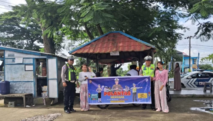 Polantas Menyapa Sasar Pokdarwis di Giri Menang Square