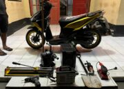 Oknum Mahasiswa Asal Taliwang Diringkus Polisi Usai Bobol Rumah di Brang Biji, Belasan Mesin Disita