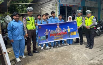 Sat Lantas Polres Lobar Gelar Patroli Dialogis di Dasan Geres