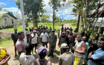 Satgas ODC 2026 Teguhkan Komitmen Kedamaian Melalui Patroli Humanis di Kabupaten Nduga