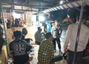 Untuk Menjaga Harkamtibmas di Wilayah Hukumnya, Polsek Woha Gencarkan Patroli KRYD