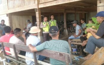 Polsek Seteluk Laksanakan Patroli Dialogis Hebat, Wujudkan Kamtibmas Kondusif