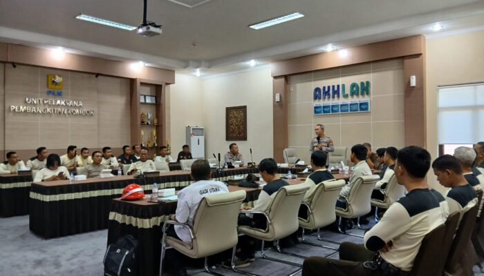 Polda NTB Tingkatkan Profesionalisme Satpam PLN melalui Pembinaan Teknis