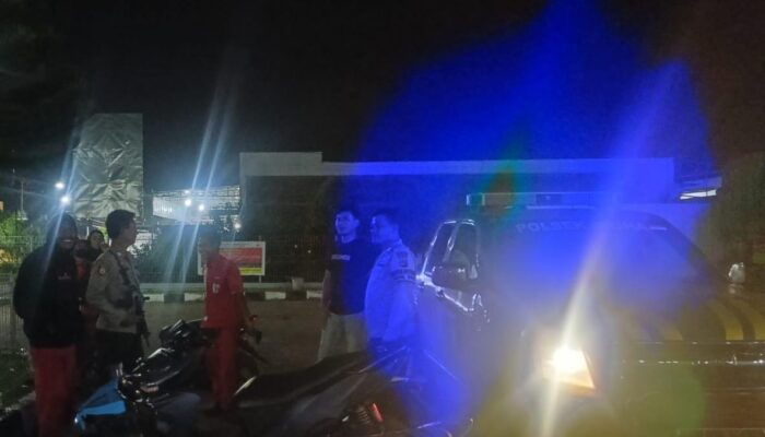 Pantau Aktivitas Masyarakat dan Cegah Potensi Guankamtibmas, Polsek Woha Masifkan Patroli KRYD Malam Hingga dini Hari