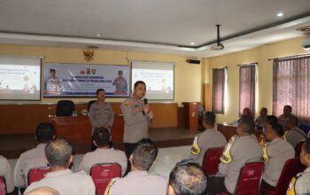 Tingkatkan Peran sebagai Penolong Masyarakat, Polres Bima Kota Gelar Peningkatan Kemampuan Bhabinkamtibmas