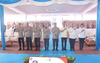 Kunjungan Kerja di Polres Sumbawa, Kapolda NTB Tekankan Kolaborasi 5 Pilar Demi Stabilitas Daerah