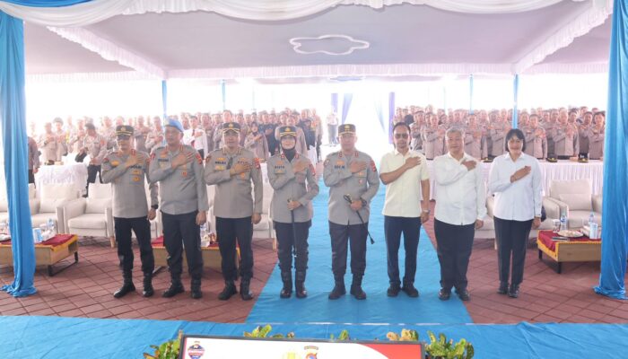 Kunjungan Kerja di Polres Sumbawa, Kapolda NTB Tekankan Kolaborasi 5 Pilar Demi Stabilitas Daerah