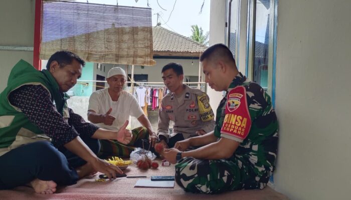 Patroli Dialogis, Polres Lombok Tengah Ajak Masyarakat Jaga Kamtibmas