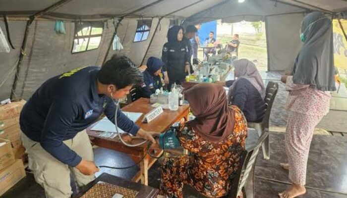 Polri Hadir Jaga Asa di Tengah Bencana, Ratusan Warga Aceh Terima Layanan Bakti Kesehatan Ops Aman Nusa II