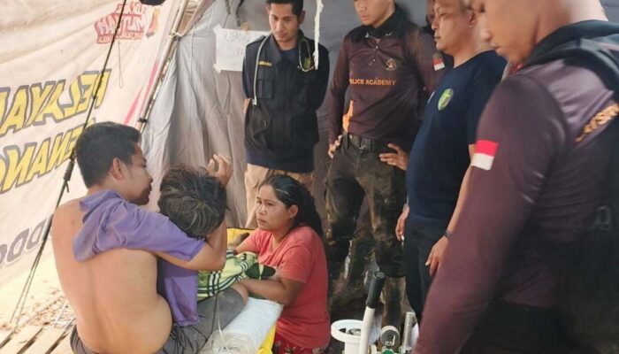 Taruna Akpol Sigap Selamatkan Anak yang Hanyut di Sungai Aceh Tamiang