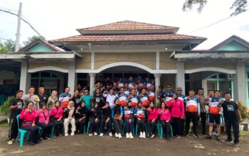 Goes Kamtibmas di Desa Akar-Akar, Kapolres Lombok Utara Perkuat Sinergi dan Kepedulian Sosial