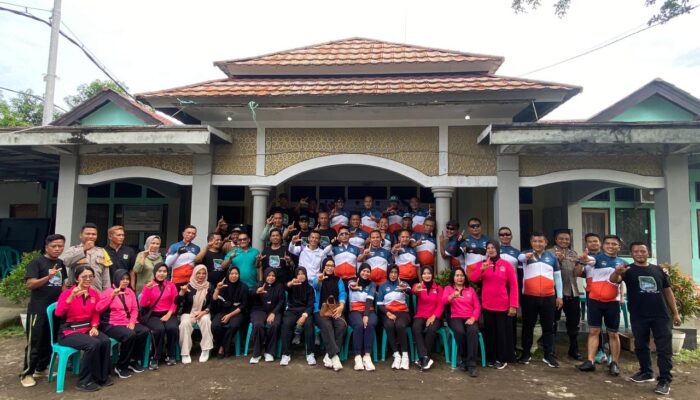 Goes Kamtibmas di Desa Akar-Akar, Kapolres Lombok Utara Perkuat Sinergi dan Kepedulian Sosial