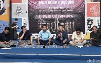 FGD Aktivis 98: Kedudukan Polri di Bawah Presiden adalah Amanat Konstitusi, Bukan Sekadar Kebijakan Politik