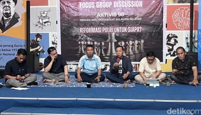 FGD Aktivis 98: Kedudukan Polri di Bawah Presiden adalah Amanat Konstitusi, Bukan Sekadar Kebijakan Politik