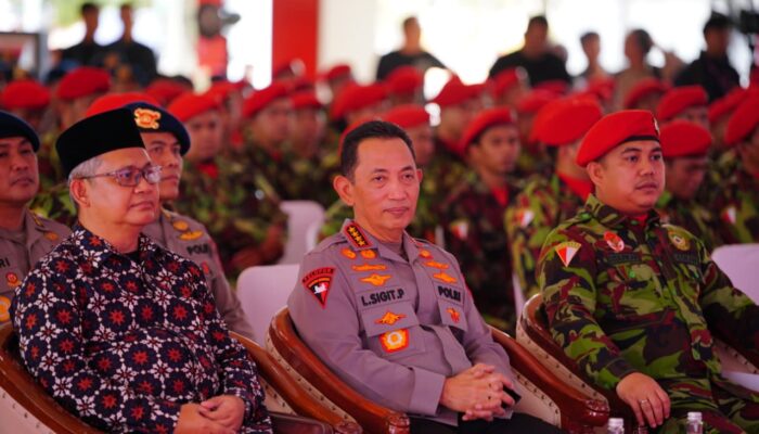 Retret Kokam Muhammadiyah, Kapolri Tekankan Sinergitas Jaga Persatuan hingga Kamtibmas