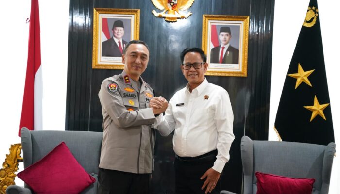 Perkuat Sinergi Polri – BPN, Kapolda Sumsel Dorong Mitigasi Konflik Agraria untuk Jaga Stabilitas Kamtibmas