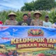 Wakapolres Lombok Barat Turun Langsung Dampingi Petani Jagung di Desa Kedaro