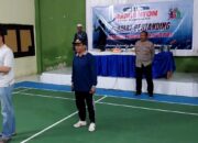 Hadiri Pembukaan Kejuaraan Badminton Tingkat Kecamatan Bolo dan Madapangga Kapolsek Bolo: Siap Berikan Pengamanan Ekstra