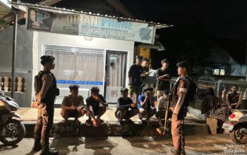 Antisipasi 3C, Unit Turjawali Sat Samapta Polres Bima Kota Intensifkan Patroli Malam