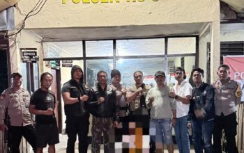 Polsek Hu’u Bersama Unit PPA Polres Dompu Amankan Terduga Pelaku Penganiayaan Anak di Bawah Umur