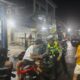 Sat Lantas Polres Dompu Laksanakan Blue Light Patrol dan Strong Point Malam.