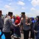 Kapolres Bima Kota Sambut Kedatangan Kapolda NTB di Bandara Sultan Muhammad Salahuddin Bima