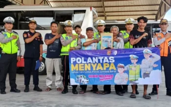 Polres Lombok Barat Sosialisasi Operasi Keselamatan Rinjani 2026