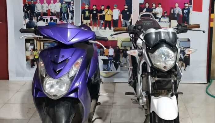 Gerak Cepat Tim Opsnal, Kasus Curanmor Berhasil Diungkap