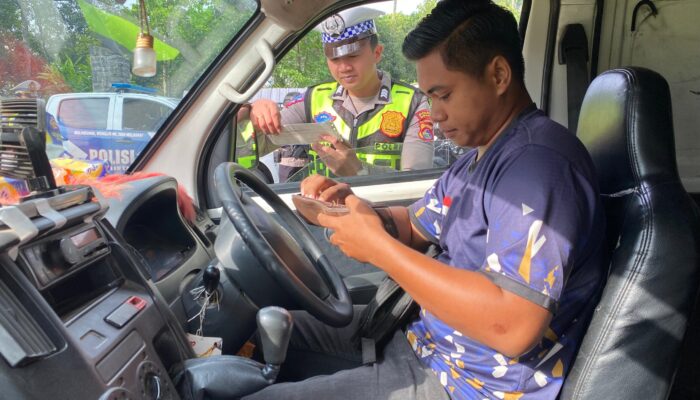 Operasi Keselamatan Rinjani 2026 Masuk Hari ke-8, Warga Sumbawa Barat Makin Tertib di Jalan