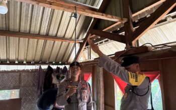 Diduga Mengidap Penyakit Sejak Lama, Seorang Wanita di Karang Dima Ditemukan Tewas Gantung Diri