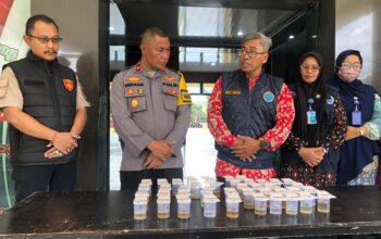 BNNK Bima Umumkan Hasil Tes Urine 41 Personel Polres Bima Kota, Seluruhnya Negatif
