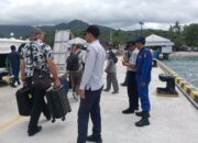 Jaga Keamanan Pesisir, Sat Polairud Polres Lombok Barat Intensifkan Patroli di Pelabuhan Lembar dan Pantai Senggigi