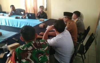 Polsek Batulayar Kawal Pembentukan Panitia Dapur MBG Meninting